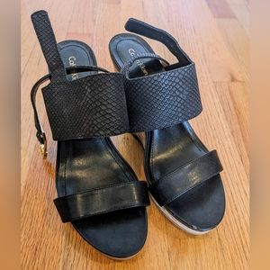 Calvin Klein Wedges. Size 10.